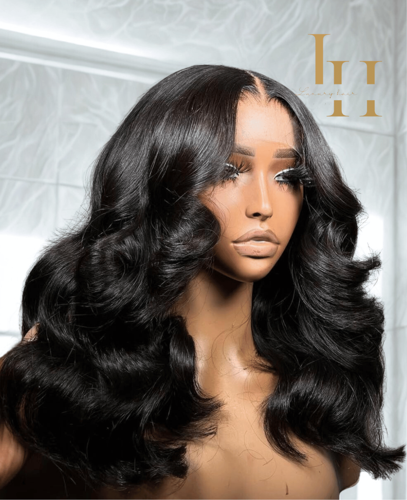 Iva's Luxury Hair, Pelucas Naturales, front side, pelucas cortas en España
