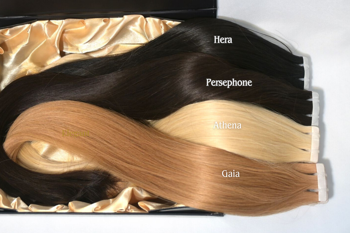 "Persephone". Extensiones Tape-In de cabello humano | Iva Luxury Hair