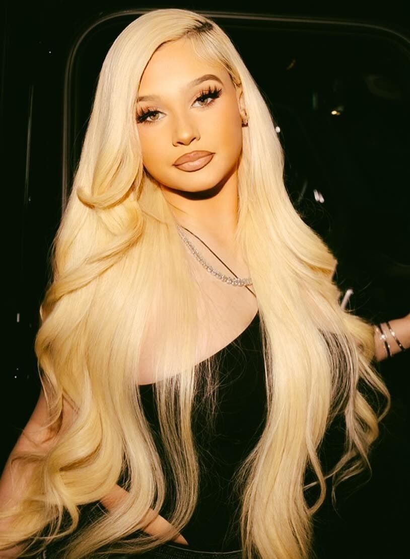 Peluca Natural Rubia