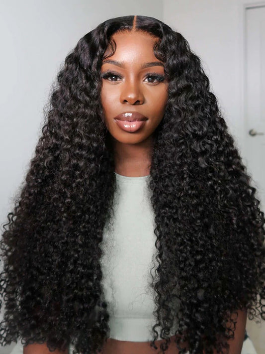 Peluca Natural Rizada