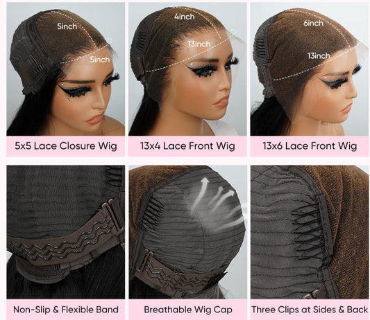 Tipos de Encaje en Pelucas  Naturales: Qué significan y para qué sirven?