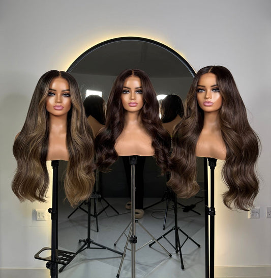 Pelucas de cabello natural