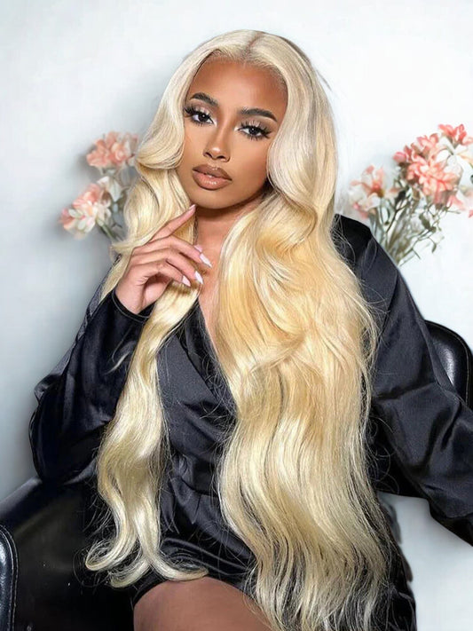 Iva's Luxury Hair, Pelucas Naturales, front side, peluca rubia