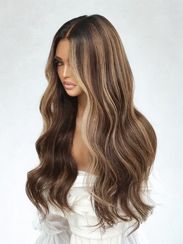 Iva's Luxury Hair, Pelucas Naturales, side packet