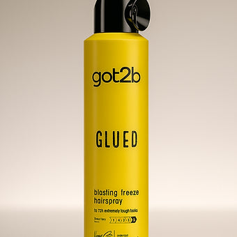 El spray fijador GOT2B Glued para Pelucas con Encaje frontal. 300ml
