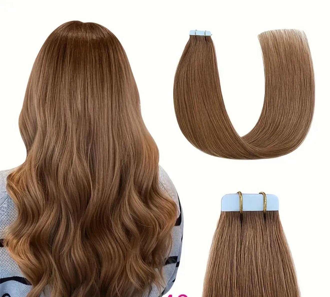 "Gaia". Extensiones Tape-In de cabello humano | Iva Luxury Hair