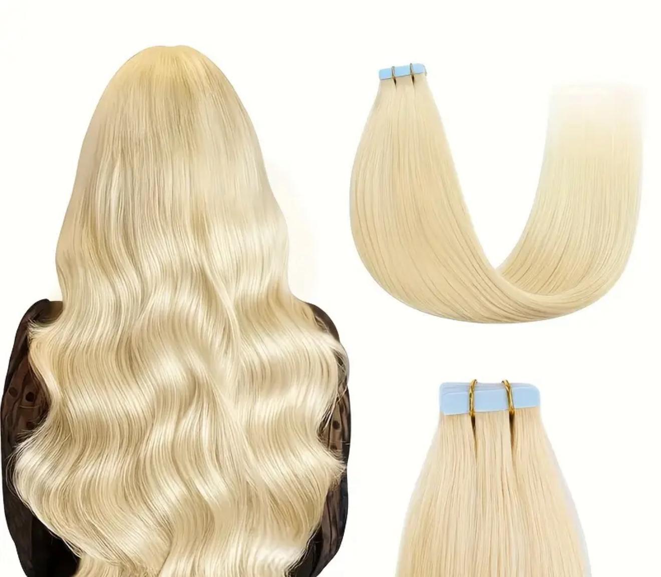"Athena". Extensiones Tape-In de cabello humano | Iva Luxury Hair