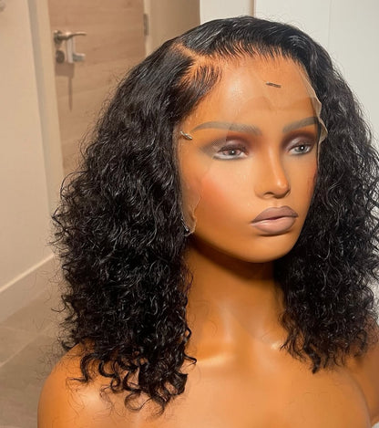 peluca rizada de pelo natural. Peluca 100% human hair. Pelucas en Madrid. Pelucas cerca de mi. Pelucas para negras