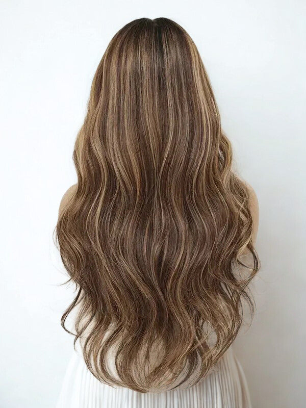 Iva's Luxury Hair, Pelucas Naturales, back packet